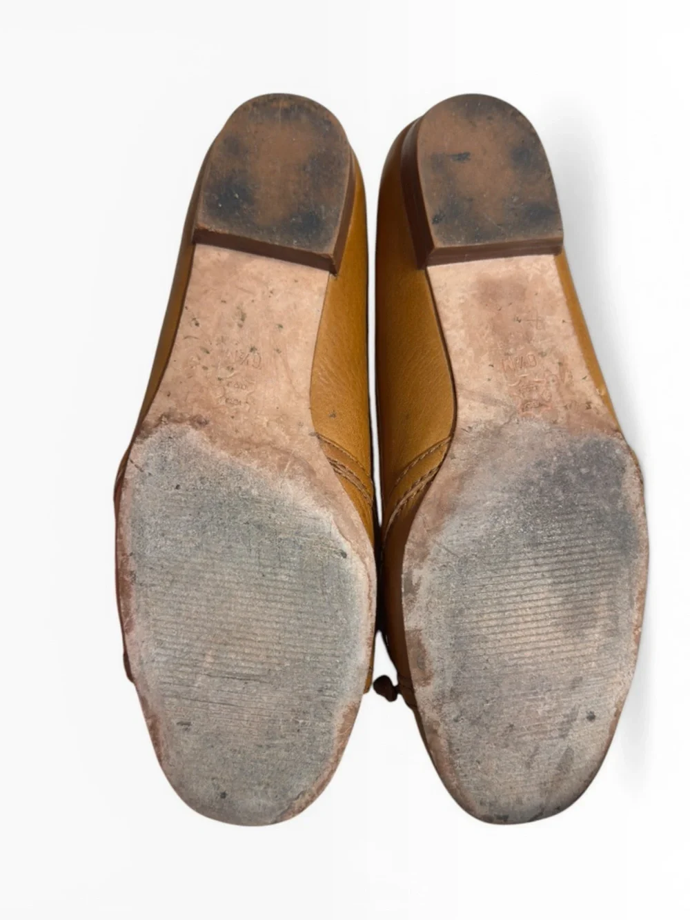 Michael Kors Brown Leather Driving Moc Loafers Slip On Womens Size US 6.5